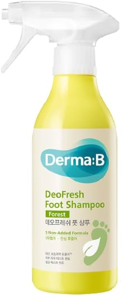 【新品未開封】ダーマB デオフレッシュ フットシャンプーフォレスト 11本 Amazon | ダーマB デオフレッシュ フットシャンプー（フォレスト